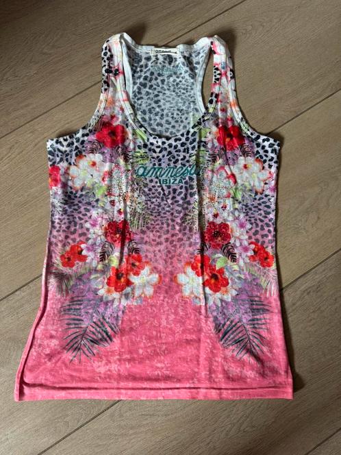 Amnesia ibiza top maat m, Kleding | Dames, Tops, Zo goed als nieuw, Maat 38/40 (M), Zonder mouw, Ophalen of Verzenden