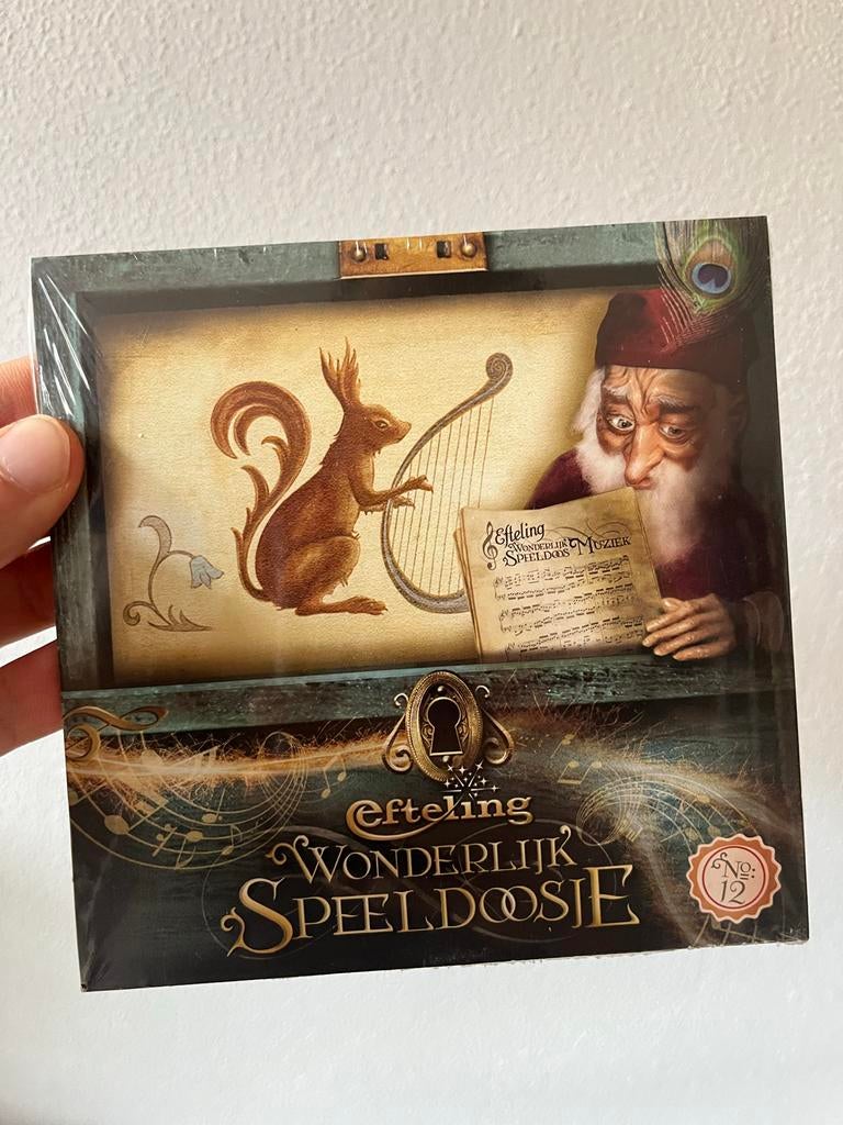 Sealed Efteling Wonderlijk Speeldoosje cd, Ophalen of Verzenden, Nieuw, Overige typen