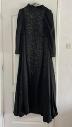 Gala jurk zwart, Kleding | Dames, Gelegenheidskleding, Maat 38/40 (M), Overige typen, Zwart, Ophalen of Verzenden