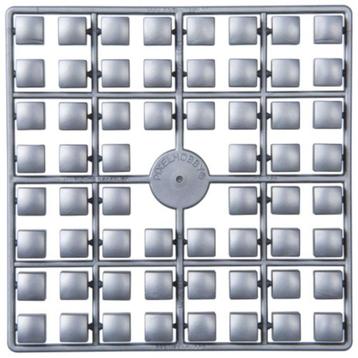 Pixelhobby matje XL zilver 60 pixels beschikbaar voor biedingen