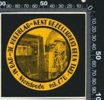 Sticker: Bar De Hoefslag - Nistelrode, Verzamelen, Stickers, Ophalen of Verzenden, Zo goed als nieuw, Bedrijf of Vereniging