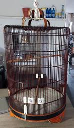 Schamalijsterkooi in goede staat, Dieren en Toebehoren, Vogels | Hokken en Kooien, Ophalen, Gebruikt, Overige materialen, Vogelkooi