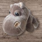 Big Headz nijlpaard knuffel 25 cm lang 2 beschikbaar 0302, -, -, Overige typen, Ophalen of Verzenden
