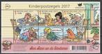 2017 Jan Jans Blok NVPH 3586 Postfris, Postzegels en Munten, Postzegels | Nederland, Verzenden, Na 1940, Postfris