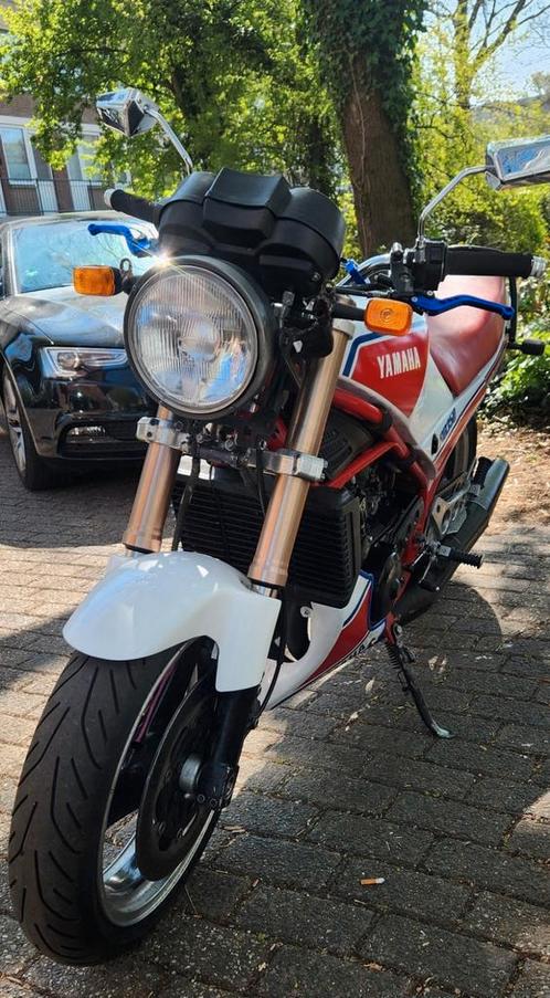 Yamaha RD 350 ypvs Hybrid - Onvoltooid Project, Motoren, Motoren | Overige merken, Particulier, Sport, 2 cilinders, Sportuitlaat