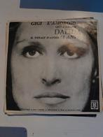 Dalida 7 inch gigi l,amoroso, Ophalen of Verzenden, Zo goed als nieuw