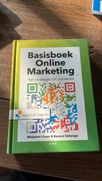 Marjolein Visser - Basisboek online marketing, Marjolein Visser; Berend Sikkenga, Ophalen of Verzenden, Zo goed als nieuw, Economie en Marketing
