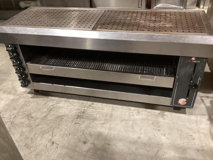 Gas Pita Oven / Salamander, Witgoed en Apparatuur, Ovens, Gebruikt, Vrijstaand, Oven, Minder dan 45 cm, 60 cm of meer, Ophalen