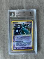 Pokemon Mewtwo Gold Star 103/110 Holon Phantoms Beckett 6, Ophalen, Zo goed als nieuw, Losse kaart