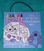 Disney Stitch Kleurset - Nieuw! Met kleurplaten en krijtjes, Verzamelen, Ophalen of Verzenden, Nieuw