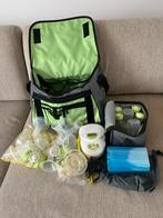 Ardo Calypso Double Plus Borstkolf to go met Draagtas, Kinderen en Baby's, Ophalen of Verzenden, Zo goed als nieuw