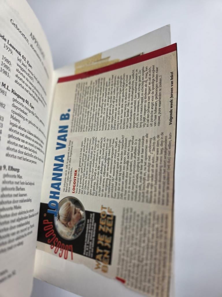 Yolanda Mijn Verhaal - Uniek boek met krantenartikelen, Boeken, Ophalen of Verzenden, Gelezen