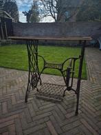 Antiek singer naaimachine onderstel, Ophalen