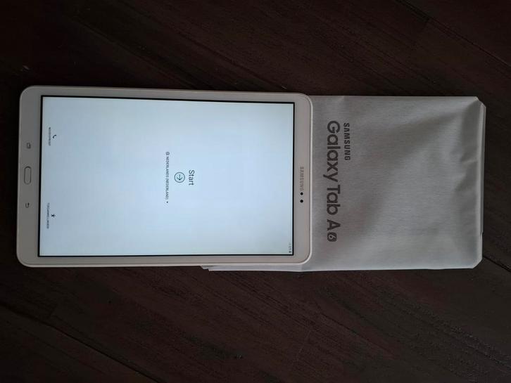 Samsung Galaxy Tab A6 - Tablet, Computers en Software, Android Tablets, Zo goed als nieuw, Wi-Fi, 10 inch, 16 GB, Gps, Uitbreidbaar geheugen