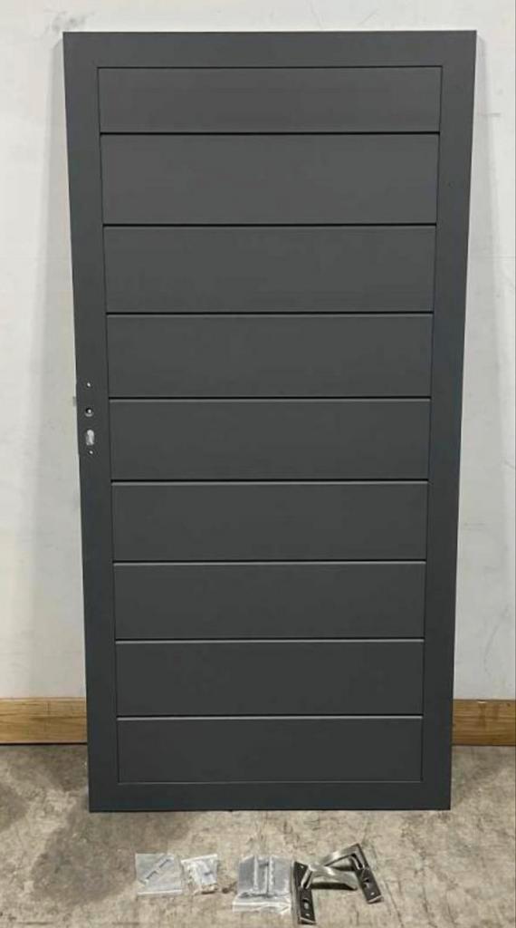 Schuttingdeur tuindeur  Aluminium 93x181cm Nieuw, Doe-het-zelf en Verbouw, Deuren en Horren, Nieuw, Buitendeur, Minder dan 200 cm