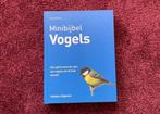 vogelsgids vogels herkennen geillustreerde minibijbel boekje, Ophalen of Verzenden, Zo goed als nieuw, Vogels