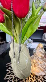 Lange ketting 1meter van Trollbeads, Sieraden, Tassen en Uiterlijk, Kettingen, Ophalen of Verzenden, Zo goed als nieuw, Zilver