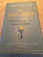 Edith Eger - Het geschenk, Boeken, Klinische psychologie, Edith Eger, Ophalen of Verzenden, Zo goed als nieuw