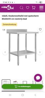 Keukenwerktafel, Ophalen of Verzenden, Zo goed als nieuw