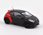 Peugeot 208 GTi 30TH '14 Zwart / rood 1:43 NOREV ref: 472821