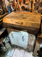 Spoel kast ontvetter, Ophalen, Gebruikt