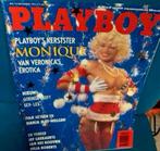 Playboy December 1991 - Monique van Veronica's Erotica, Ophalen of Verzenden, Gelezen, Damesbladen