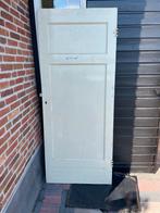 2 Oude Paneeldeuren - Vollenhove, Doe-het-zelf en Verbouw, Deuren en Horren, Gebruikt, 80 tot 100 cm, Binnendeur, Ophalen of Verzenden