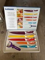 Hoffmanns Messenset 5-delig + Dunschiller - Nieuw!, Ophalen of Verzenden, Nieuw, Rvs of Chroom, Bestekset