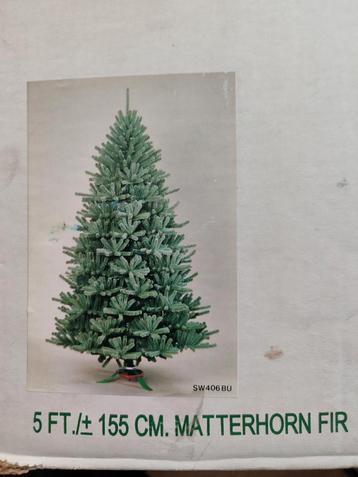 Kerstboom Triumph tree 155 cm  beschikbaar voor biedingen