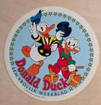 065) ORIGINELE STICKER DONALD DUCK 1989 WALT DISNEY, Ophalen of Verzenden, Donald Duck, Zo goed als nieuw, Overige typen