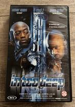 #0599 In too deep VHS, Vanaf 16 jaar, Ophalen of Verzenden, Zo goed als nieuw, Thrillers en Misdaad