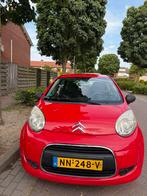 Citroën C1 1.0 5-DRS 2009 Rood, Auto's, Voorwielaandrijving, 4 stoelen, C1, 68 pk