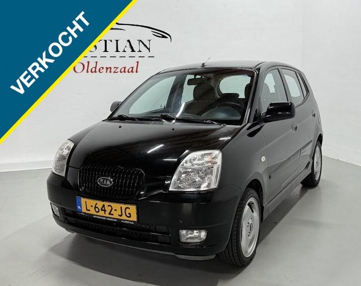 Kia Picanto 1.1 EX Sport | AIRCO | 5D, Auto's, Kia, Bedrijf, Picanto, ABS, Airbags, Airconditioning, Centrale vergrendeling, Elektrische buitenspiegels