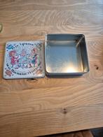 Blond Amseterdam koektrommel, Ophalen of Verzenden, Gebruikt