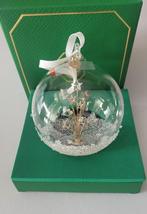 Swarovski 2024 Kerstbal Ornament Lim-Ed. Kristallijn Shop, Verzenden, Wattens, Nieuw, Swarovski @.com