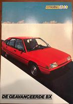 Brochure Citroen BX - Modeljaar 1984, Ophalen of Verzenden