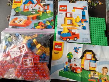 Lego 5932 Compleet met extra bouwvoorbeelden beschikbaar voor biedingen