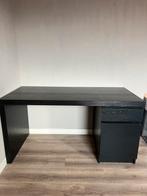 Bureau zwart Ikea, Ophalen, Gebruikt, Bureau