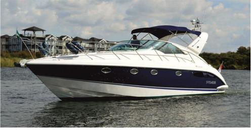 Fairline Targa 40 Bj. 2003 2x Volvo Penta 260pk, Watersport en Boten, Motorboten en Motorjachten, Gebruikt, Polyester, 12 meter of meer