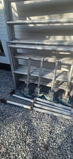Altrex  kelfort  steiger werkhoogte 6.5 meter 2.5 x 1.35, Ophalen of Verzenden, Zo goed als nieuw, Rolsteiger of Kamersteiger