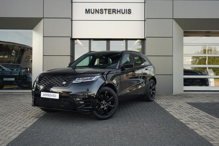 Land Rover Range Rover Velar P400e R-Dynamic SE | Elektrisch, Auto's, Land Rover, Bedrijf, Te koop, 4x4, ABS, Achteruitrijcamera