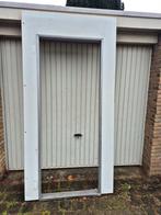 Koelcel of vriescel, Doe-het-zelf en Verbouw, Kozijnen en Schuifpuien, Ophalen, Hout, 75 tot 150 cm, Deurkozijn