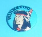 Button Winnetou, Verzamelen, Ophalen of Verzenden, Zo goed als nieuw, Overige onderwerpen, Button