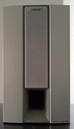 Sony Subwoofer SA-WMS 525, Audio, Tv en Foto, Luidsprekers, Ophalen, Subwoofer, Zo goed als nieuw, Sony