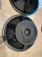BEYMA 18G400 bass speakers 8 Ohm, Ophalen, Gebruikt, Minder dan 500 watt, P.A.