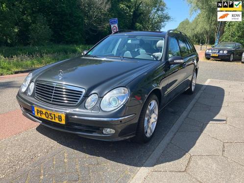 Mercedes-Benz E-klasse Combi 500 Elegance 4-Matic 4x4 YOUNGT, Auto's, Mercedes-Benz, Bedrijf, Te koop, E-Klasse, 4x4, ABS, Airbags