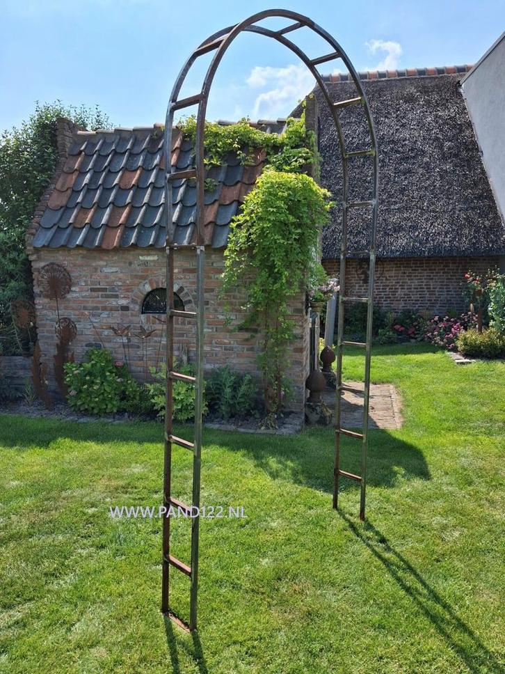 Rozenboog Allesia -26-, Tuin en Terras, Tuinhekken en Hekwerk, Nieuw, IJzer, Ophalen of Verzenden