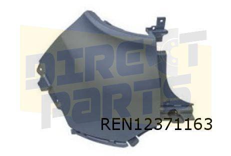 Renault Captur (4/13-1/20) achterbumperhoek Links (te spuite, Auto-onderdelen, Carrosserie en Plaatwerk, Bumper, Renault, Achter