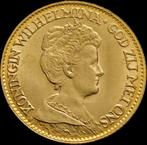 10 gulden munt van Koningin Wilhelmina uit1917, Postzegels en Munten, Munten | Nederland, Koningin Wilhelmina, Ophalen of Verzenden