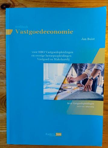 Werkboek vastgoedeconomie (editie 2022/2023) beschikbaar voor biedingen